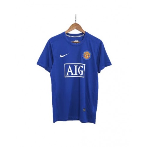 Camiseta retro de visitante del Manchester United 2008/09