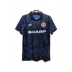 Camiseta de fútbol retro de visitante del Manchester United de 1993