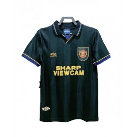 Camiseta de fútbol retro de visitante del Manchester United 1993/94