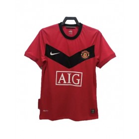 Camiseta de fútbol retro local del Manchester United 2010