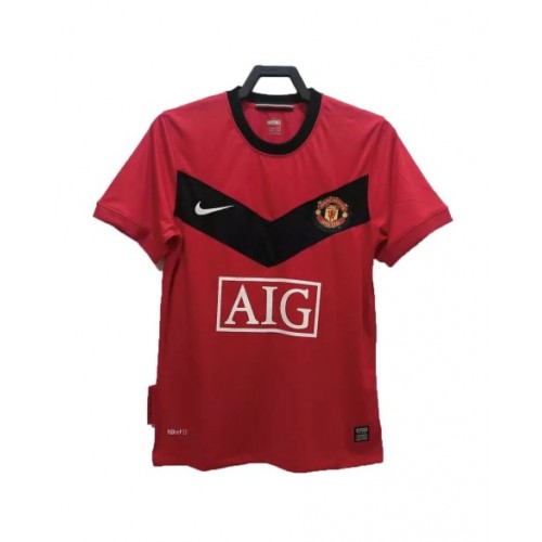 Camiseta de fútbol retro local del Manchester United 2010