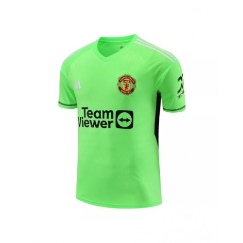 Camiseta de portero del Manchester United 2023/24 verde