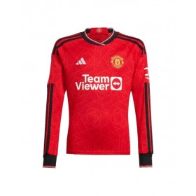 Camiseta local del Manchester United 2023/24 - Manga larga