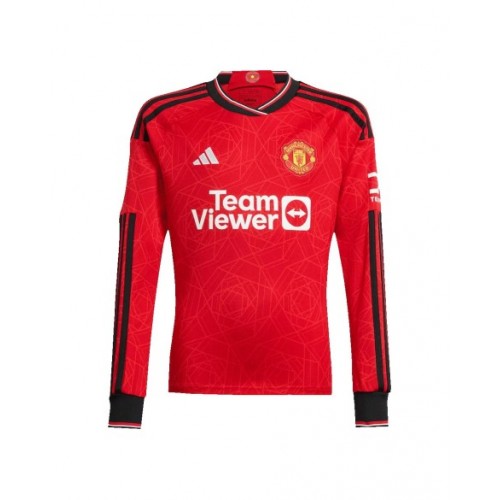 Camiseta local del Manchester United 2023/24 - Manga larga