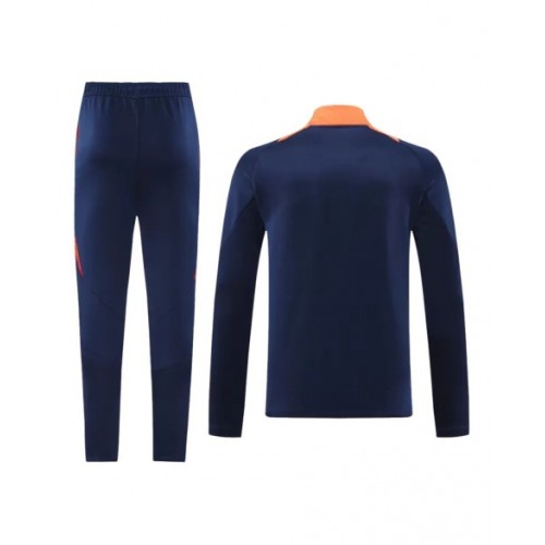 Kit de entrenamiento del Manchester United 2024/25 - Azul marino (chaqueta + pantalón)