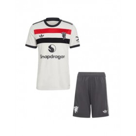 Camiseta de fútbol de visitante del Manchester United 2024/25 (camiseta + pantalón corto)