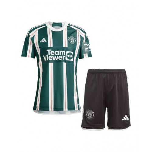 Camiseta de visitante del Manchester United 2023/24