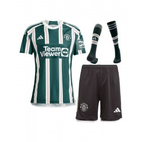 Camiseta completa del Manchester United 2023/24 de visitante