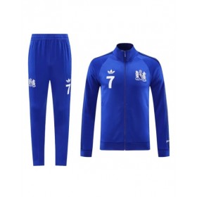 Kit de entrenamiento del Manchester United 2024/25 - Azul (Chaqueta + Pantalones) - George Best