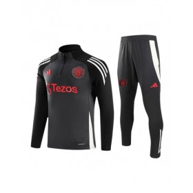 Sudadera del Manchester United 2024/25 - Gris (Camiseta + Pantalones)