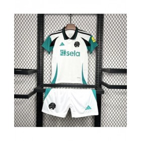 Tercera equipación de visitante para niños del Newcastle United 2024/25