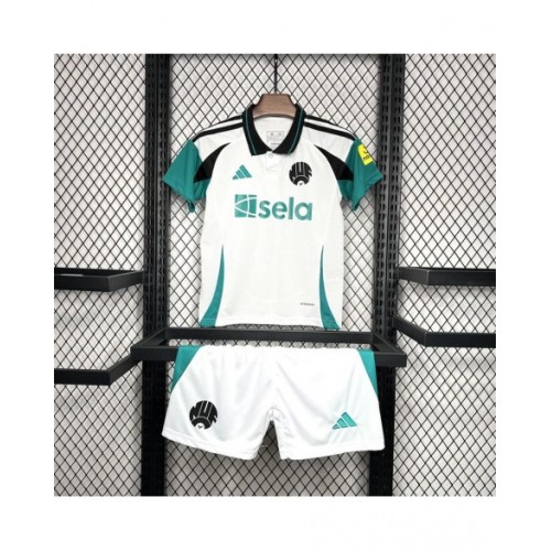 Tercera equipación de visitante para niños del Newcastle United 2024/25