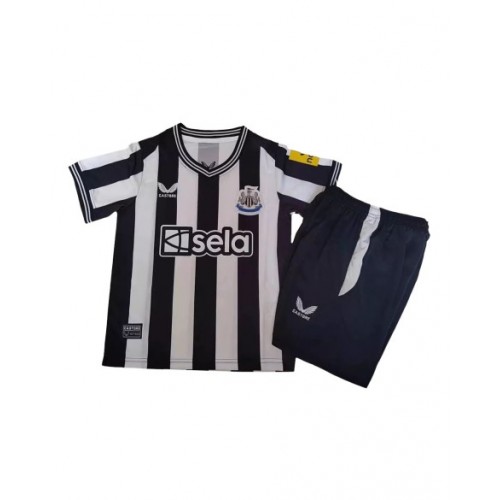 Kit de camiseta juvenil del Newcastle United 2023/24 de local