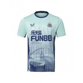 Camiseta de entrenamiento previa al partido del Newcastle 2022/23 Castore Green