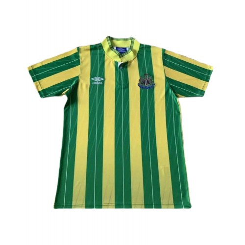 Camiseta retro visitante del Newcastle 1988