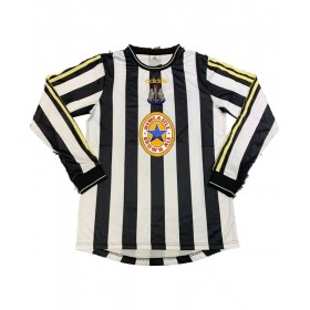 Camiseta retro visitante del Newcastle 97/99 de manga larga