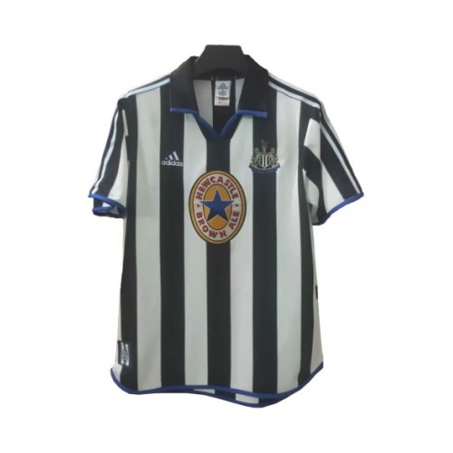 Camiseta retro local del Newcastle 1999/00