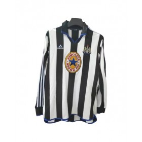 Camiseta retro de local del Newcastle 1999/00 - Manga larga