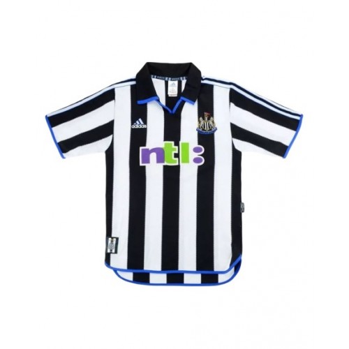 Camiseta retro local del Newcastle 2000/01