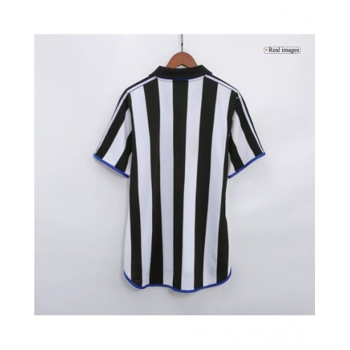 Camiseta retro local del Newcastle 2000/01