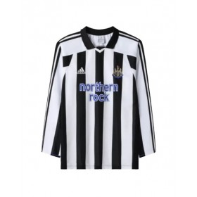 Camiseta retro de local del Newcastle 2003/04 - Manga larga