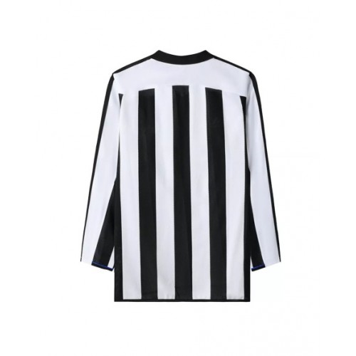 Camiseta retro de local del Newcastle 2003/04 - Manga larga