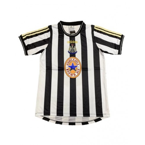 Camiseta retro de local del Newcastle 1997/99