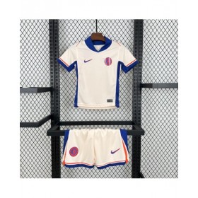 Kit de visitante para niños del Chelsea 2024/25