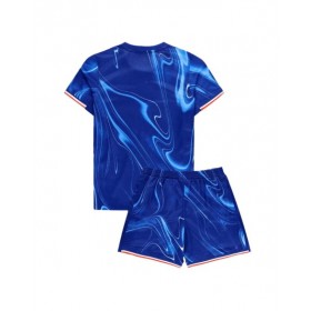 Kit de camiseta de local del Chelsea 2024/25 para niños (camiseta + pantalón corto)