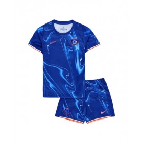 Kit de camiseta de local del Chelsea 2024/25 para niños (camiseta + pantalón corto)