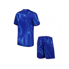 Kit de camiseta de fútbol local del Chelsea 2024/25 (camiseta + pantalón corto)