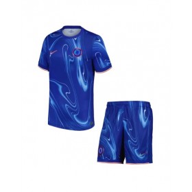 Kit de camiseta de fútbol local del Chelsea 2024/25 (camiseta + pantalón corto)