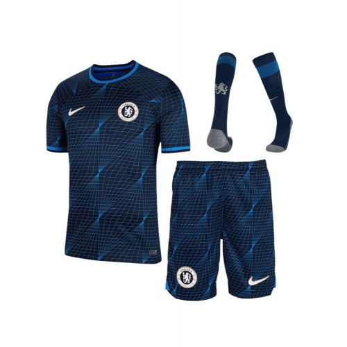 Camiseta Chelsea 2023/24 Equipo completo de visitante