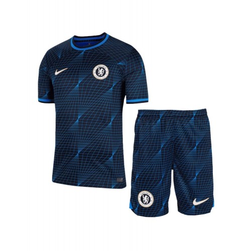 Camiseta Chelsea 2023/24 Equipo completo de visitante