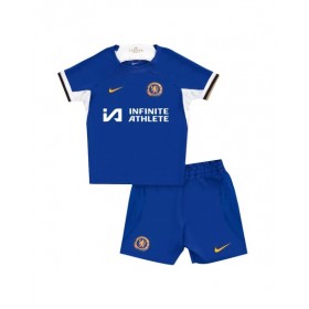 Kit de camiseta juvenil del Chelsea 2023/24 de local