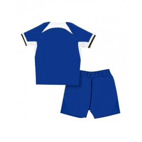 Kit de camiseta juvenil del Chelsea 2023/24 de local