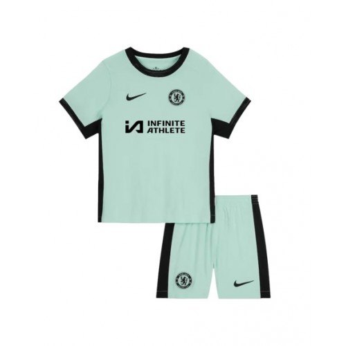 Kit de camiseta juvenil del Chelsea 2023/24 Tercera equipación