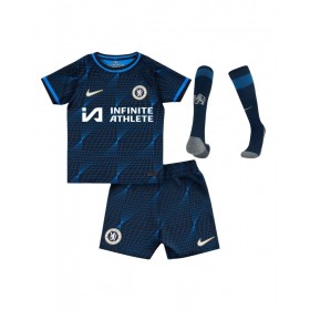 Camiseta juvenil Chelsea, equipo completo, segunda equipación 2023/24
