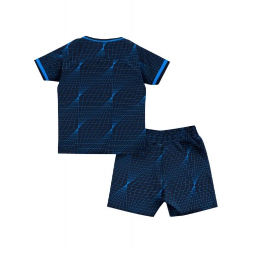 Camiseta juvenil Chelsea, equipo completo, segunda equipación 2023/24