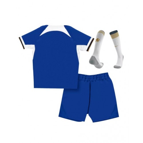 Camiseta juvenil Chelsea Kit completo 2023/24 Local