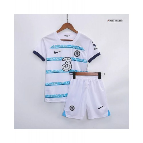 Kit de camiseta juvenil Chelsea 202223 de visitante