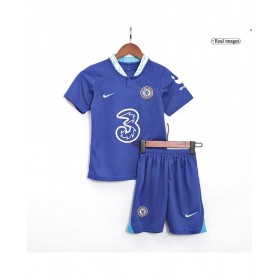 Kit de camiseta juvenil Chelsea 202223 Local