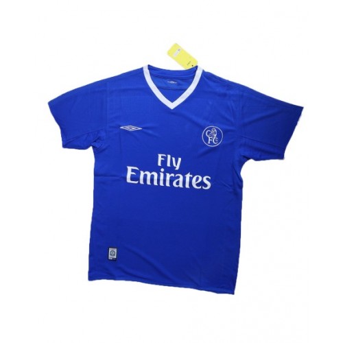 Camiseta de local del Chelsea Retro 2003/5 por