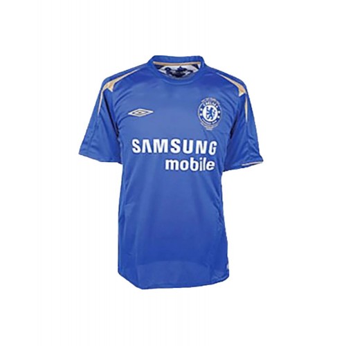 Camiseta Chelsea Home Retro 2005/06 por