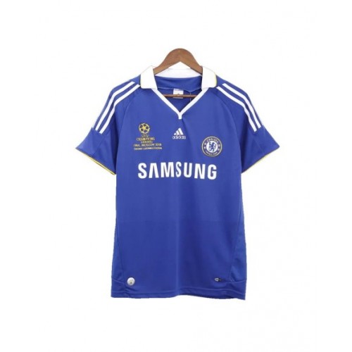 Camiseta retro de local del Chelsea 2008: final de la UCL