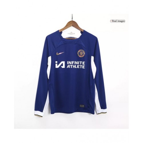 Camiseta de local del Chelsea 2023/24 - Manga larga