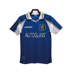 Camiseta retro de fútbol local del Chelsea 1997/99