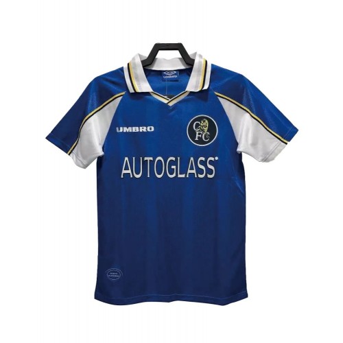 Camiseta retro de fútbol local del Chelsea 1997/99