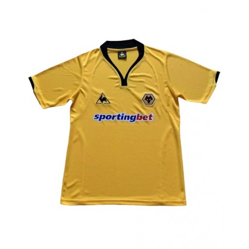 Camiseta retro de local del Wolverhampton Wanderers 2010 de Le Coq Sportif