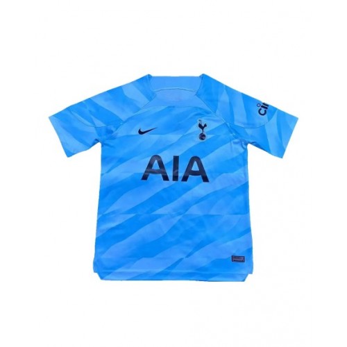 Camiseta de portero del Tottenham Hotspur 202324 azul